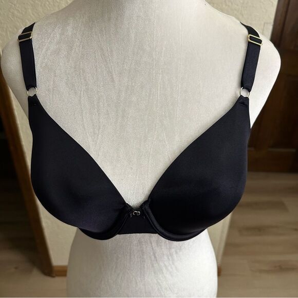 Vanity Fair® Beauty Back Full-Coverage Bra 75345‎ Black 38B - Picture 4 of 10